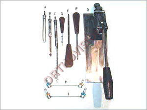Instruments For Plates Screws