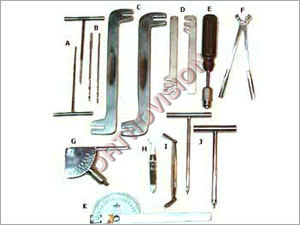 Plates Screws Instruments - Stainless Steel Zinc Coated, Varying Dimensions | Corrosion Resistant, High Strength, Autoclavable, Durable, Precise