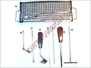 Screw Box Instruments For Large Cannulated Screws