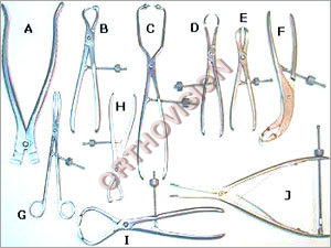 Bone Holding Forceps