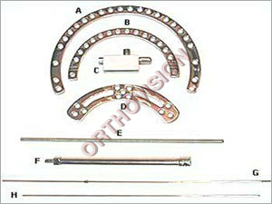 External Fixator Ilizrov