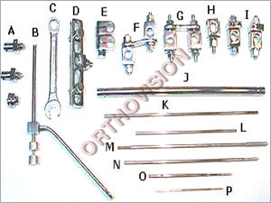 External Fixator Tubular