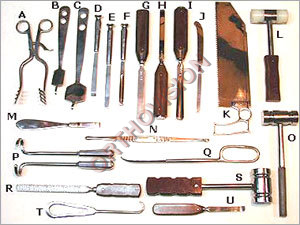 Bone Hammers Chisel Osteotome Gauges Retractor