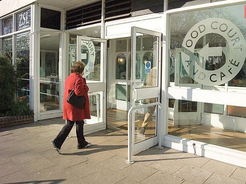 Automatic Swing Door