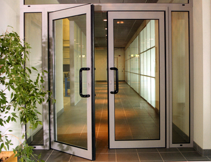 Double Swing Door