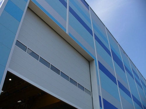 Industrial Hangar Door