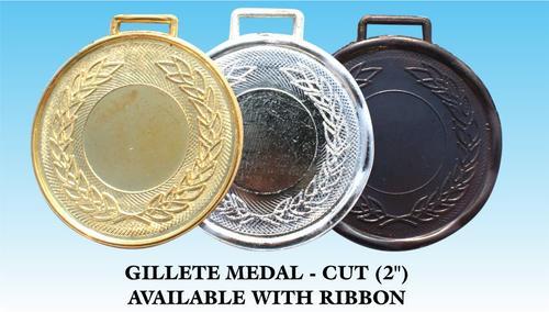 EWI GILLETE MEDAL - CUT