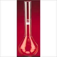 Kjeldahl Flask - Equipment Materials: Borosilicate Glass