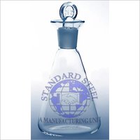 Iodine Flask - High-quality Borosilicate Glass, Ergonomic Design For Easy Handling