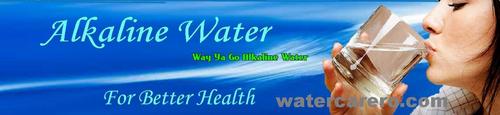 Alkaline Water Benefit In India