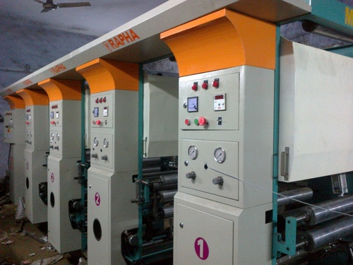 4 Colour Printing Machines By KRUPA ENGINEERING