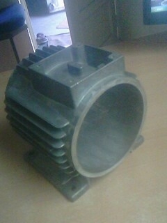 Aluminum Pressure Die Cast Body