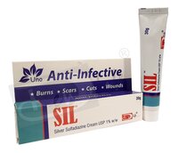 Silver Sulphadiazine Cream