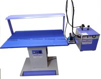Vacuum Steam Table - Stainless Steel, 48x30 Inch , Blue Color, 3kw Power, 70 Kg Weight, 220v Voltage, 1 Year Warranty