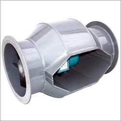 Bifurcated Axial Flow Fan