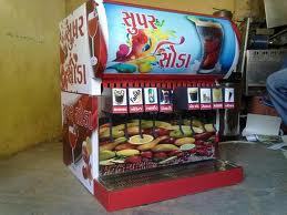 8+1 Soda machine