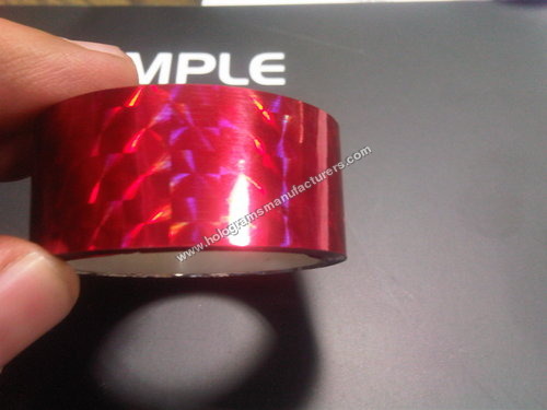 Holographic Tapes (Prismatic red)