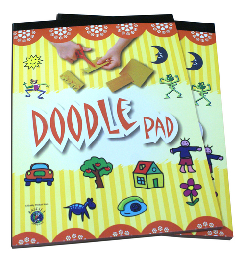 Doodle Pad/ Construction Pad