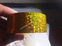 Holographic Tapes (Sequins Gold)