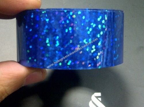 Holographic Tapes (Sequins Blue)