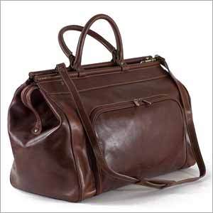 Leather Luggage Bags