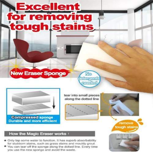Eraser Sponge