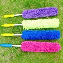 Acrylic Car Duster - Acrylic Fibers, 6x4 Inches Head, 24 Inches Long, Purple | Durable, Lightweight, Effective Dust and Hair Absorption, Easy Cleaning