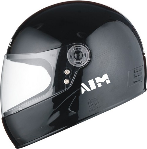 Hybrid Bike Black Helmets