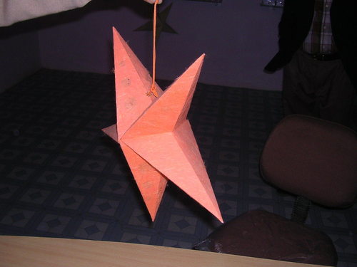 Handmade Star Lamp