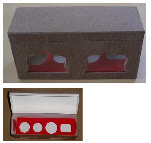 Window Perfume Bottle Box