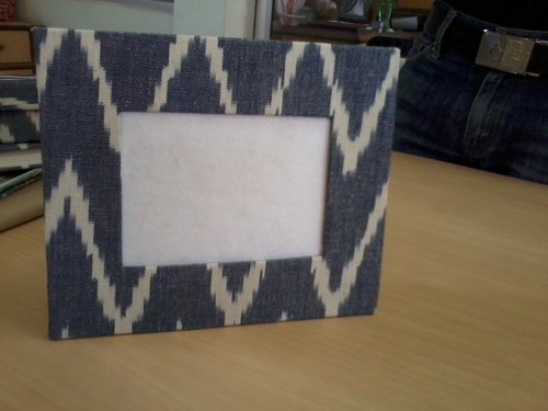Fabric Photo Frame