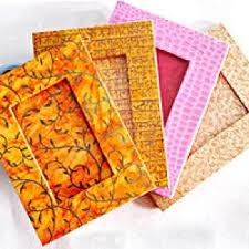 Handmade Paper Photo Frames