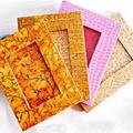 Handmade Paper Photo Frames