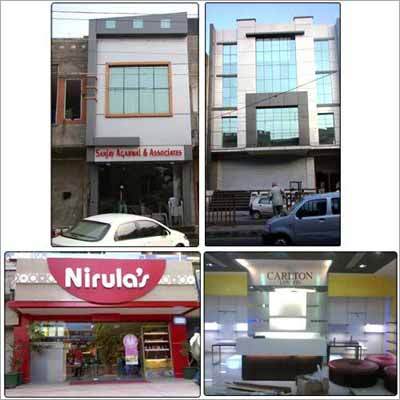 Aluminum Composite Panelling Aluminum Composite Panelling