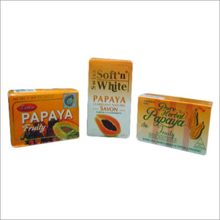 Glycerin Soap - 100g , Orange Papaya Scented Bar | Gentle Cleansing, Skin Softening, Natural Ingredients, Moisturizing, Refreshing Scent