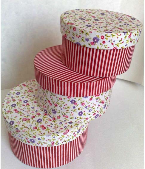 Round Shape Boxes