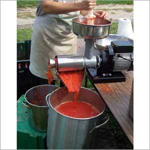 Tomato Sauce Machines