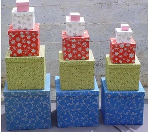 Square Boxes