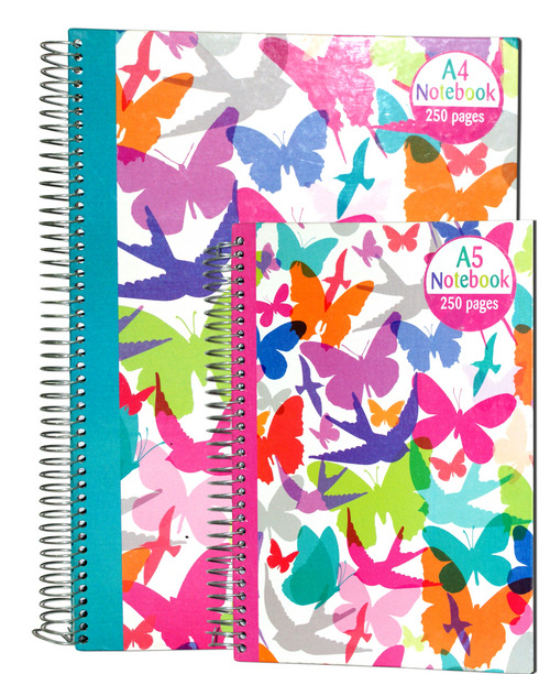 A4 Spiral Notebook
