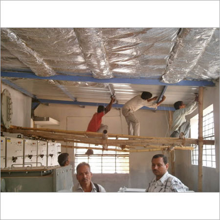 Roof Insulation work
