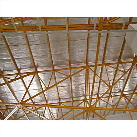 Textiles Plant Underdack Insulation