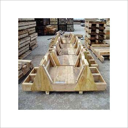 Custom Wooden Skid