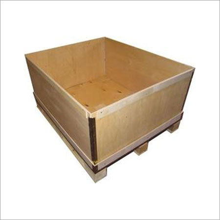 Wooden Pallet Box