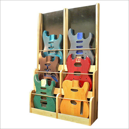 Guitar Shop Display Rack