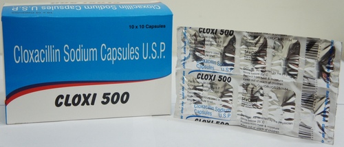 Cloxacillin Sodium Capsule USP Cloxacillin Sodium Capsule USP