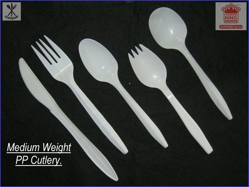 Medium Weight Pp Cutlery Application: For Eating Food
