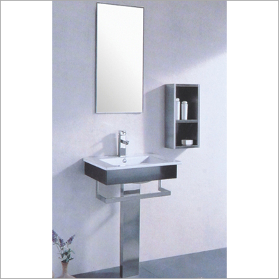 Bathroom Cabinets - Stainless Steel - Ceramic