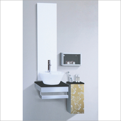 Bathroom Cabinets - Stainless Steel - Ceramic