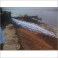 Filled Geotextile Bags