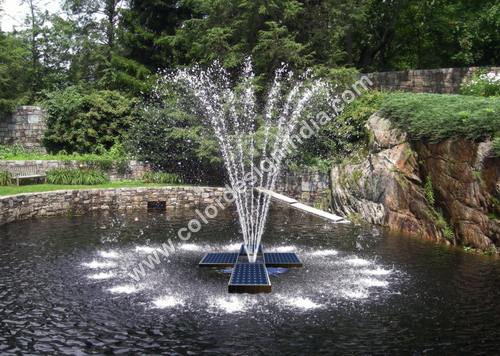 Solar Floating Fountain